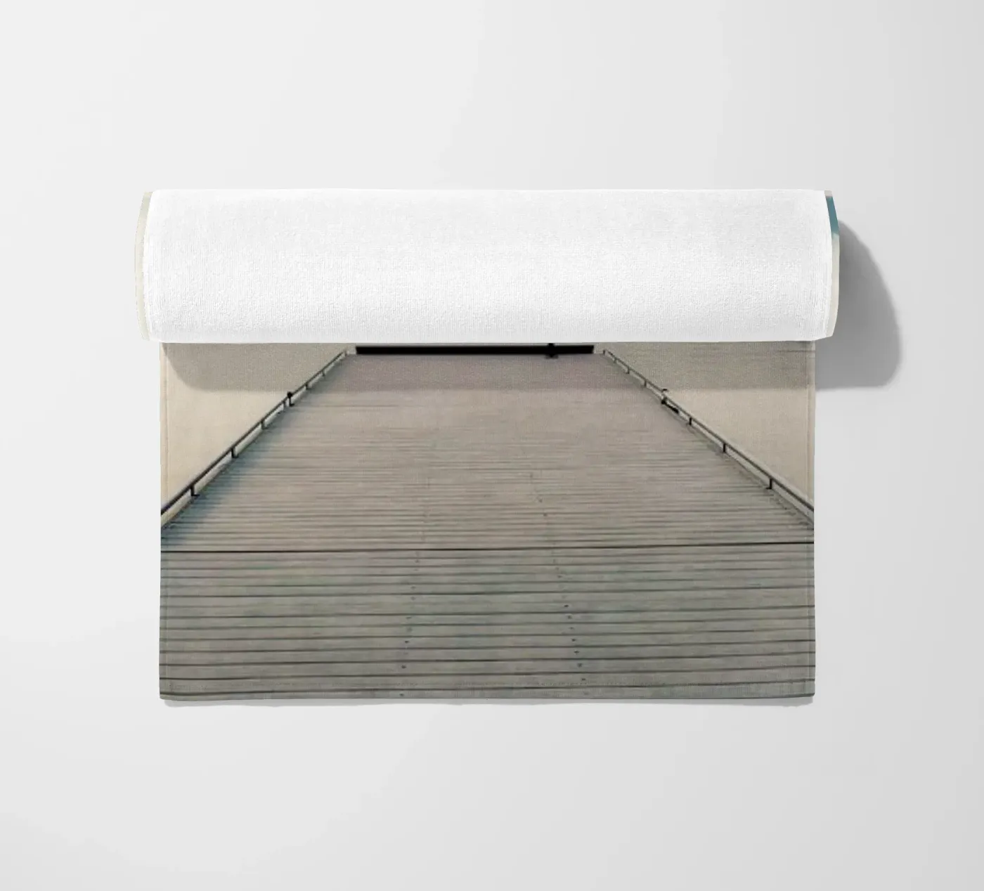 Tranquility beach towel by Robin Delean