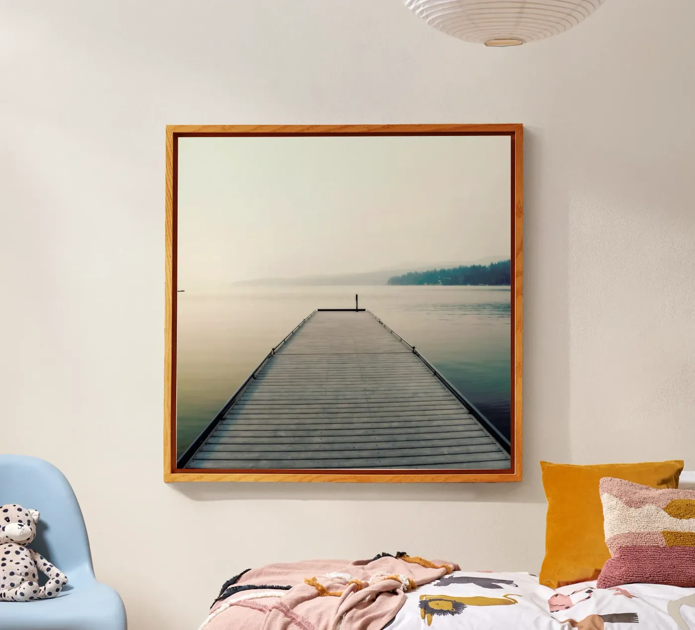 Tranquility Acryl-Glas von Robin Delean