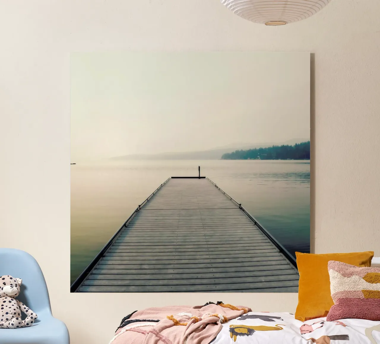 Tranquility plexiglass da Robin Delean