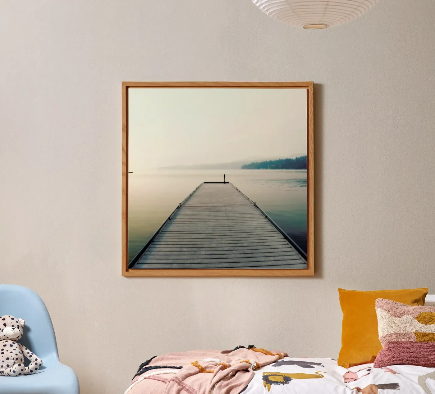 Tranquility forex plate by Robin Delean