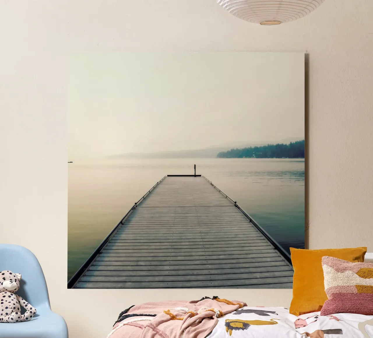 Tranquility forex plate by Robin Delean