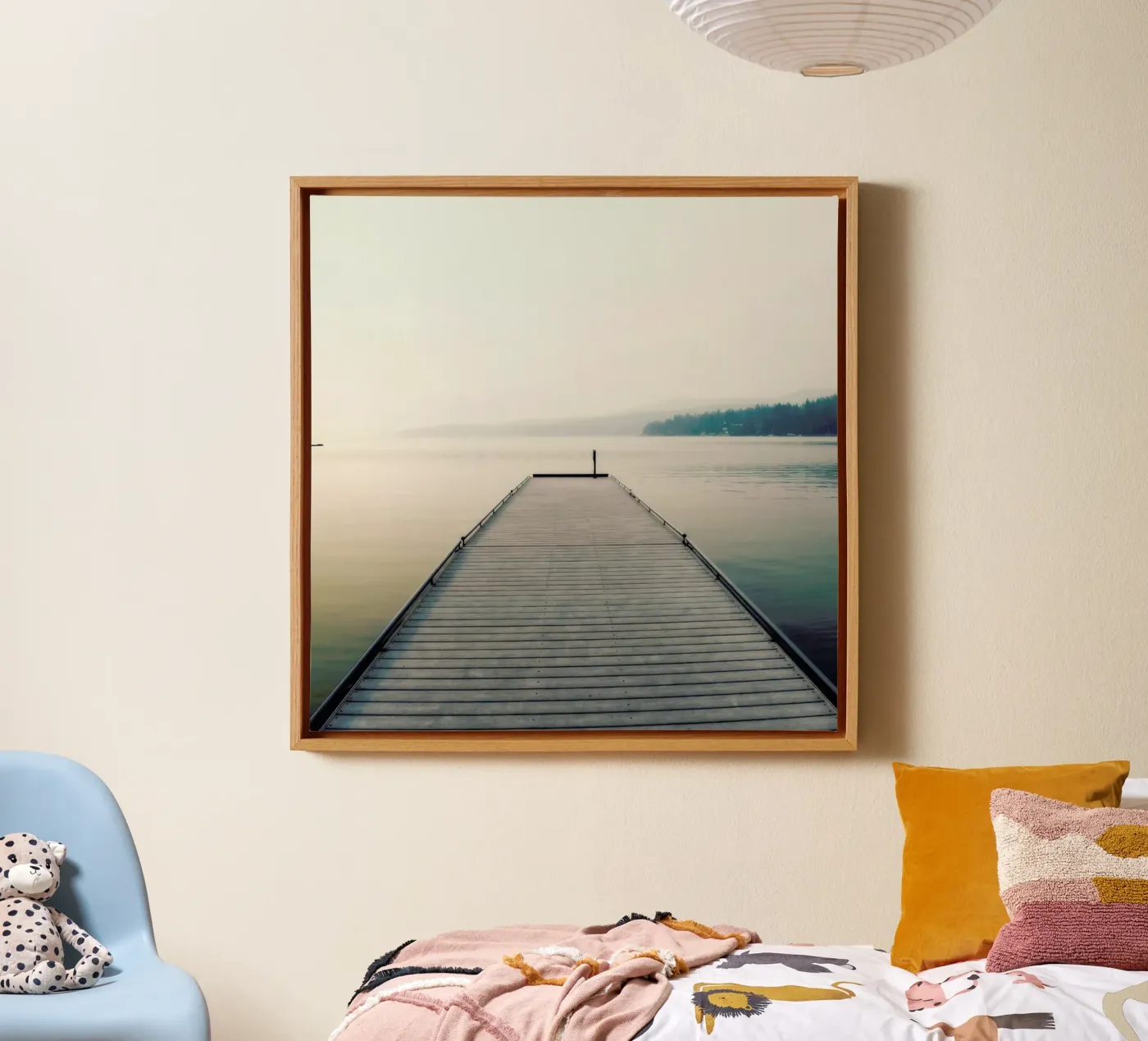 Tranquility tela da Robin Delean