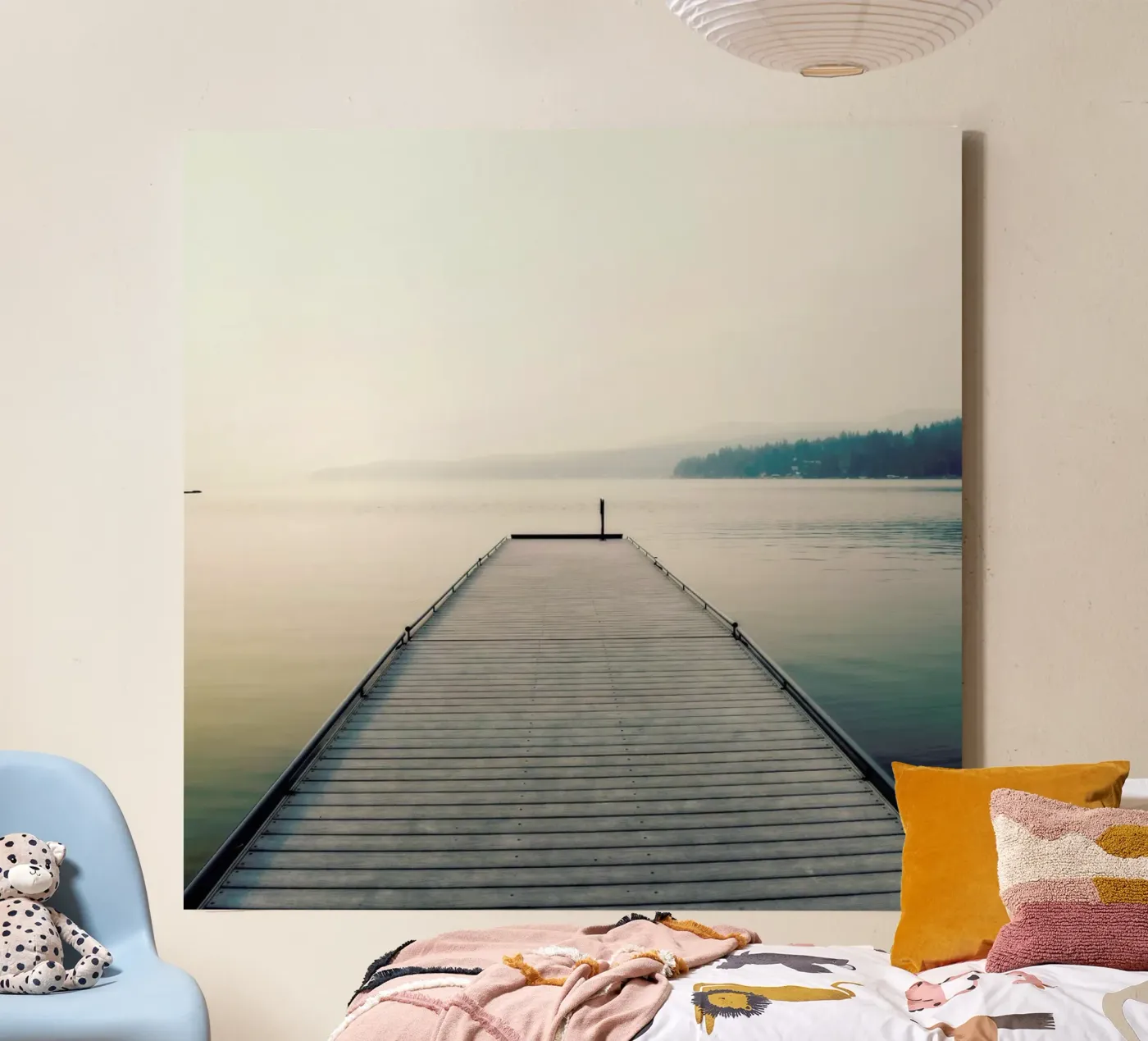 Tranquility tela da Robin Delean