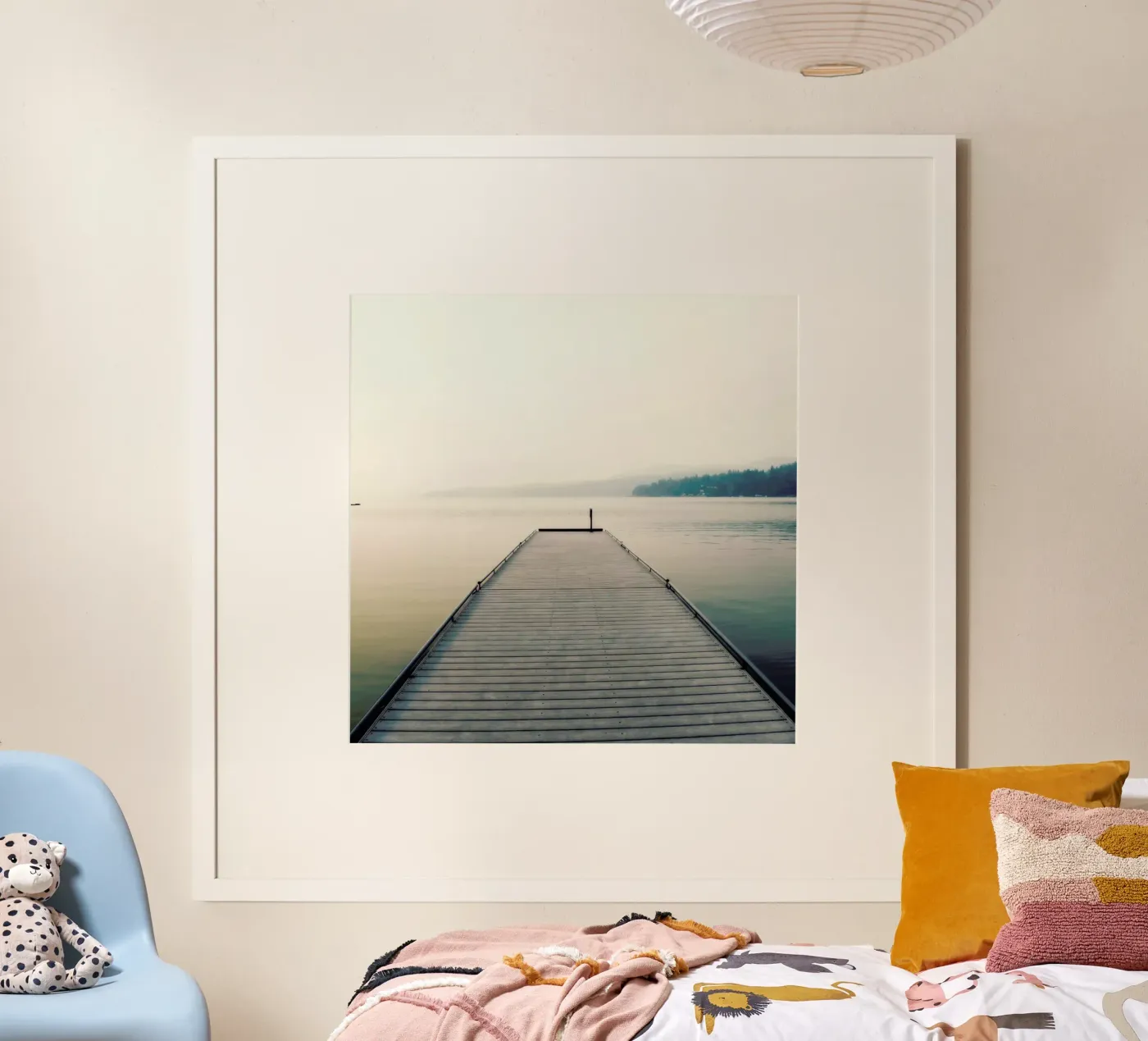 Tranquility poster van Robin Delean