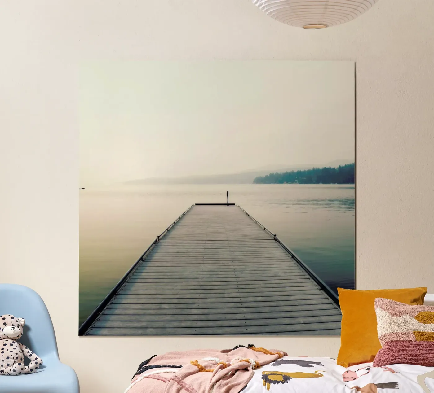 Tranquility poster van Robin Delean