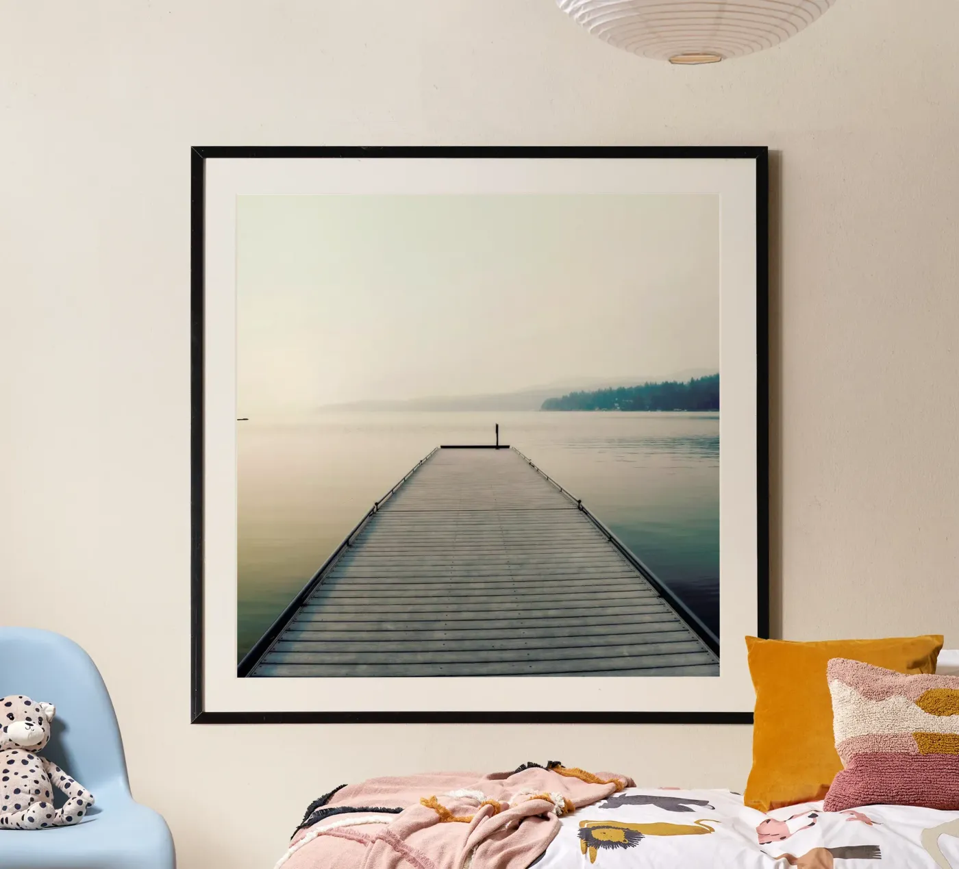 Tranquility poster van Robin Delean