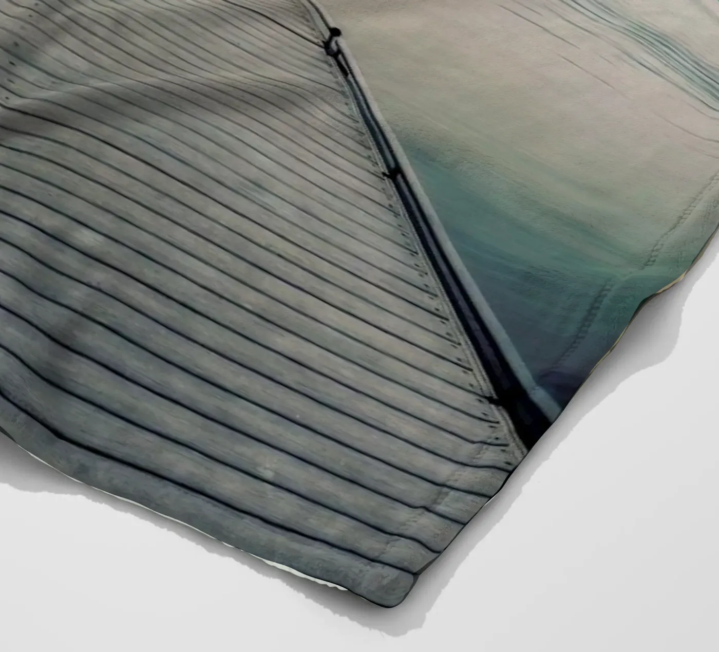 Tranquility fleece blanket by Robin Delean