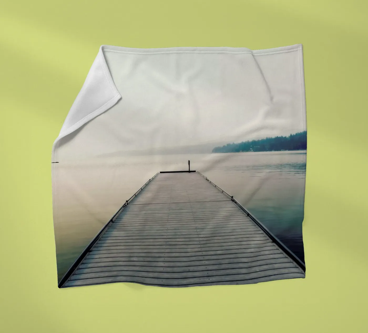 Tranquility fleecedeken van Robin Delean