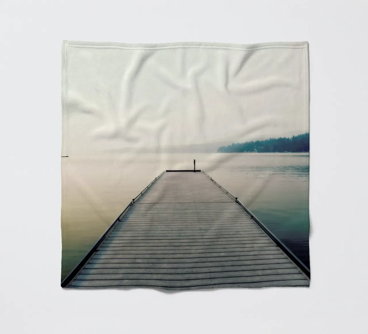 Tranquility Fleecedecke von Robin Delean