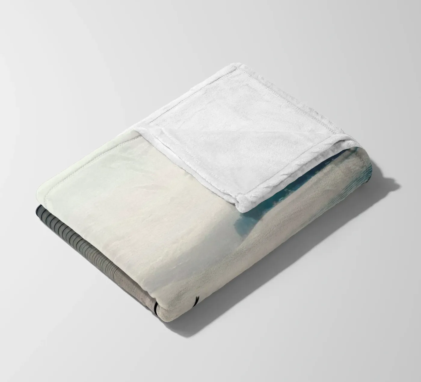Tranquility fleece blanket by Robin Delean