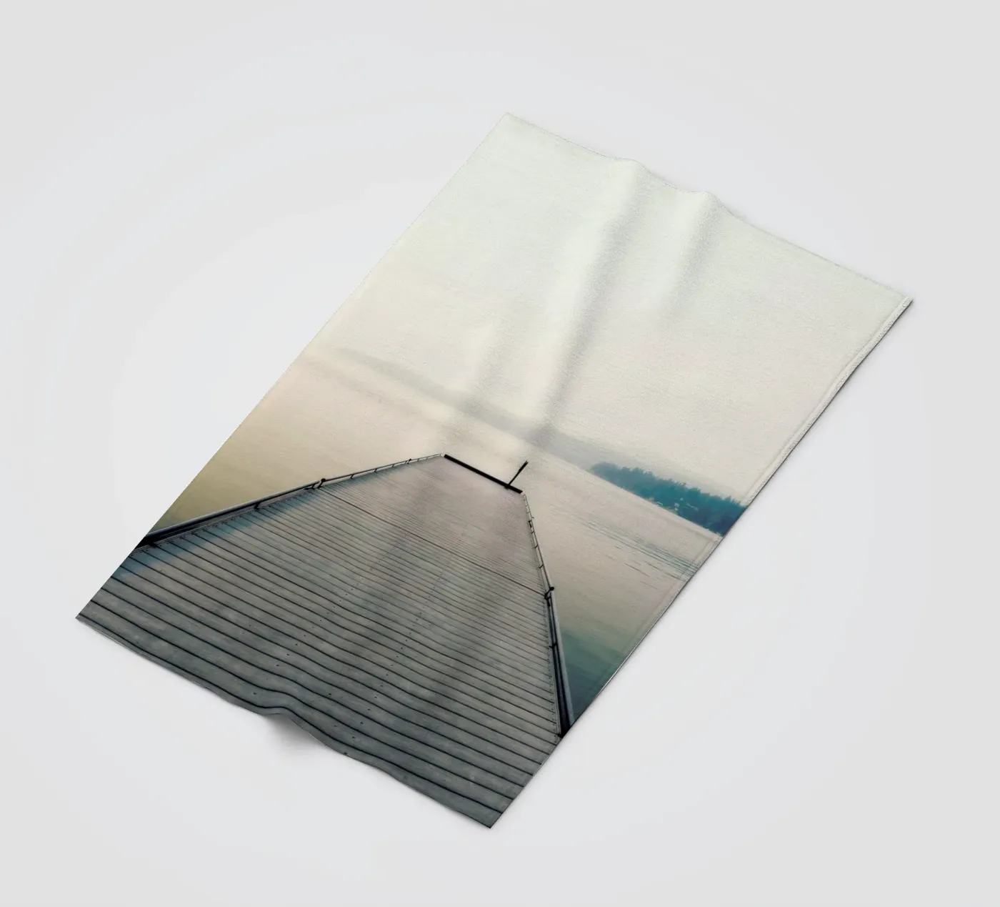 Tranquility fleece blanket by Robin Delean