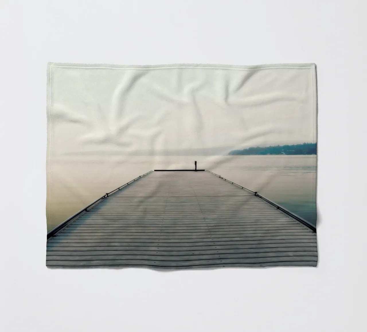 Tranquility Fleecedecke von Robin Delean