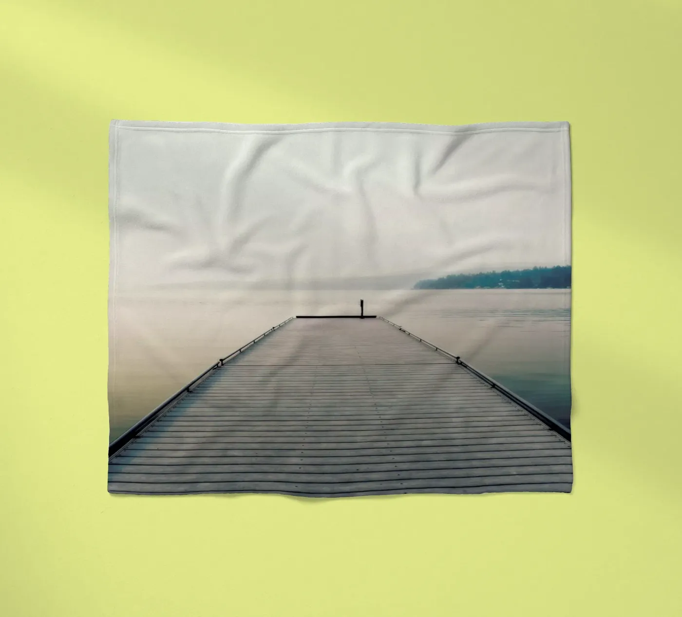 Tranquility fleecedeken van Robin Delean