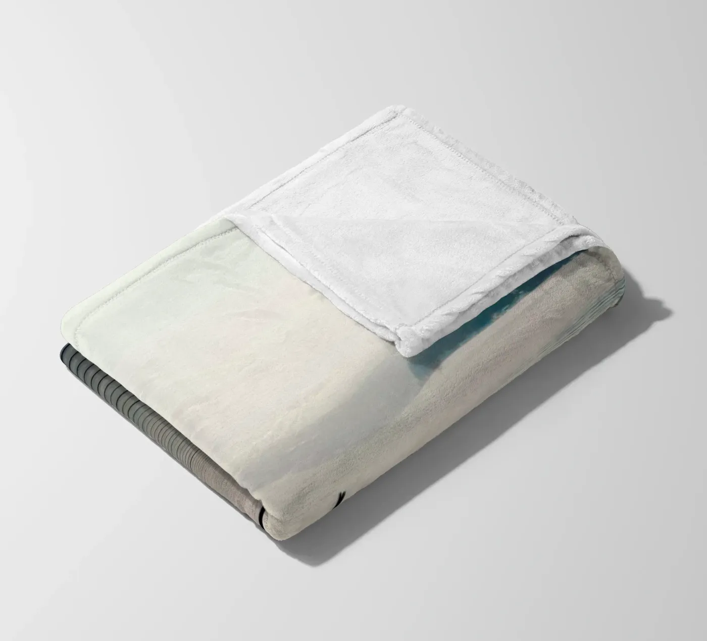 Tranquility fleece blanket by Robin Delean