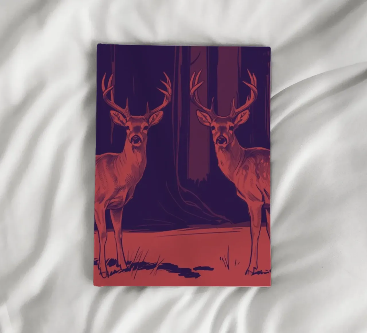Keepers of the Forest notebook by Keana Leaves