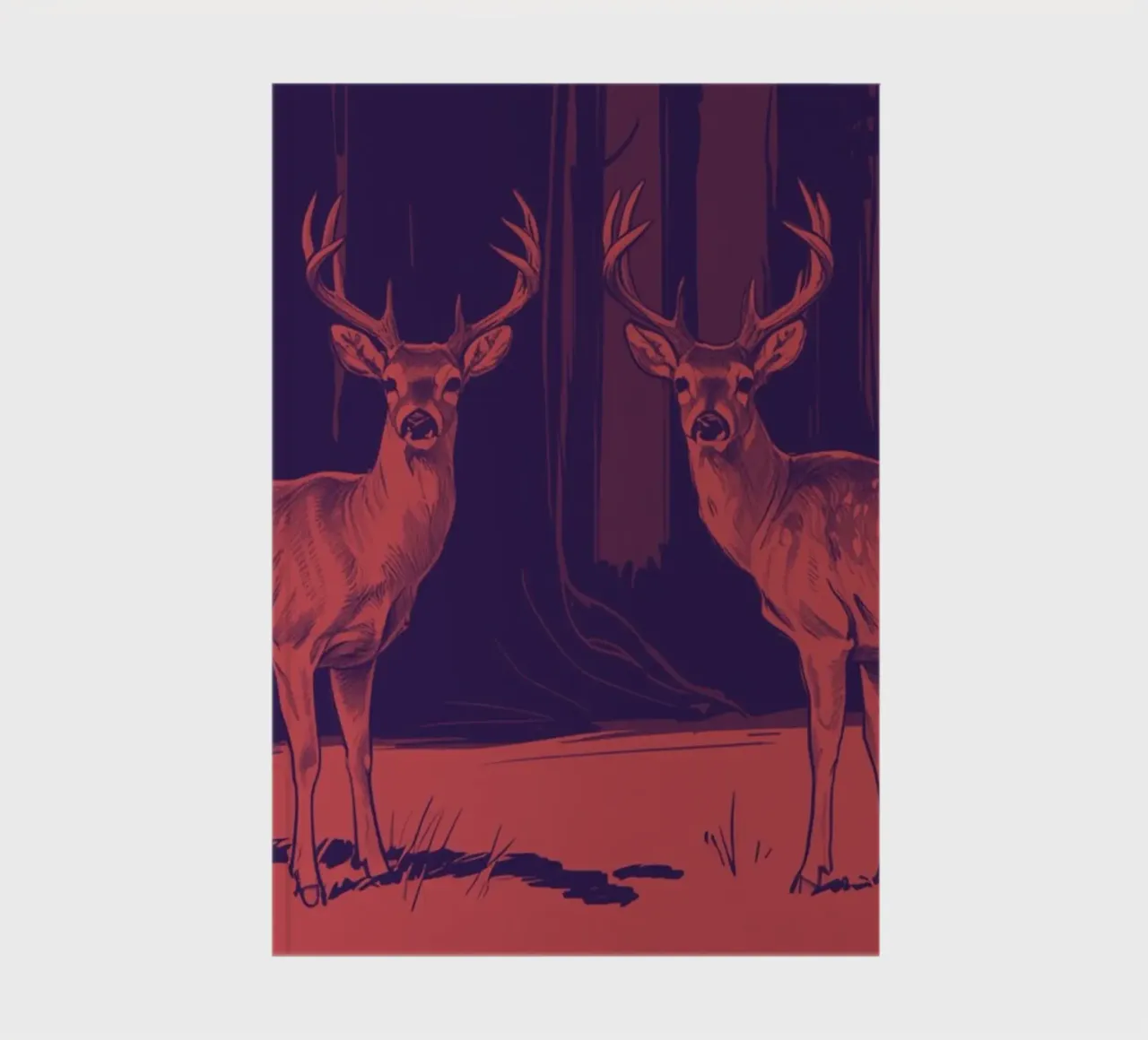 Keepers of the Forest notebook by Keana Leaves