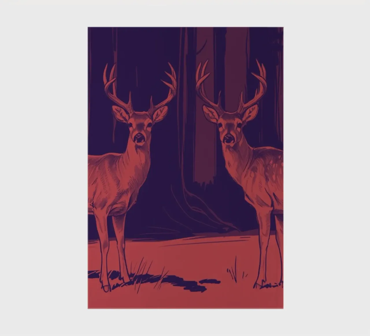 Keepers of the Forest notebook by Keana Leaves