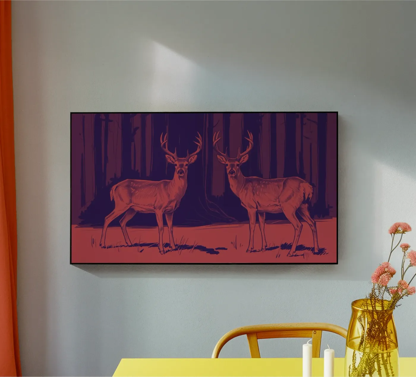 Keepers of the Forest plexiglass da Keana Leaves