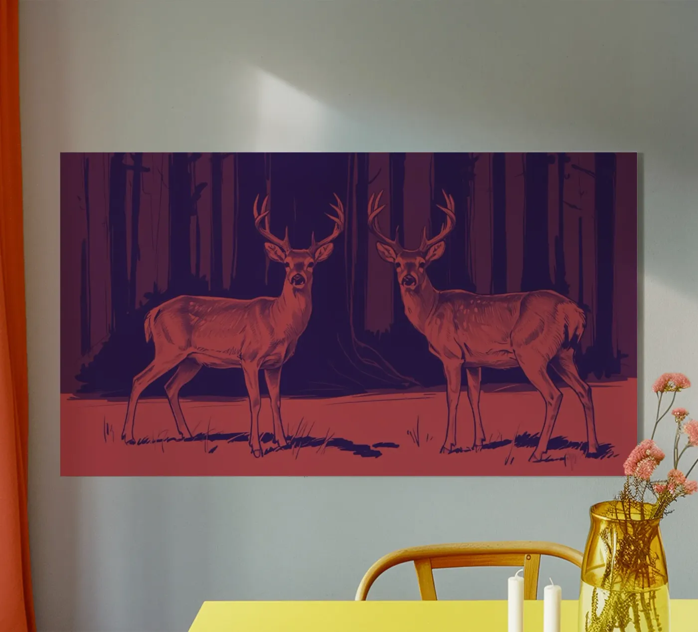 Keepers of the Forest plexiglass da Keana Leaves