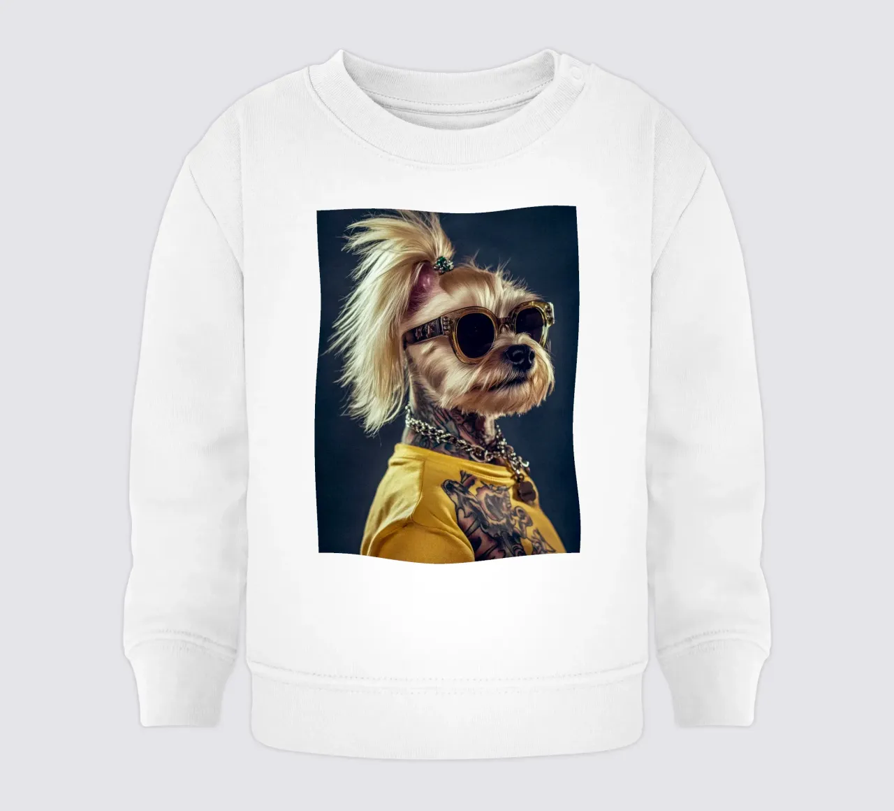 Vesper felpa neonato da Affiches Chien Originales – Dogland