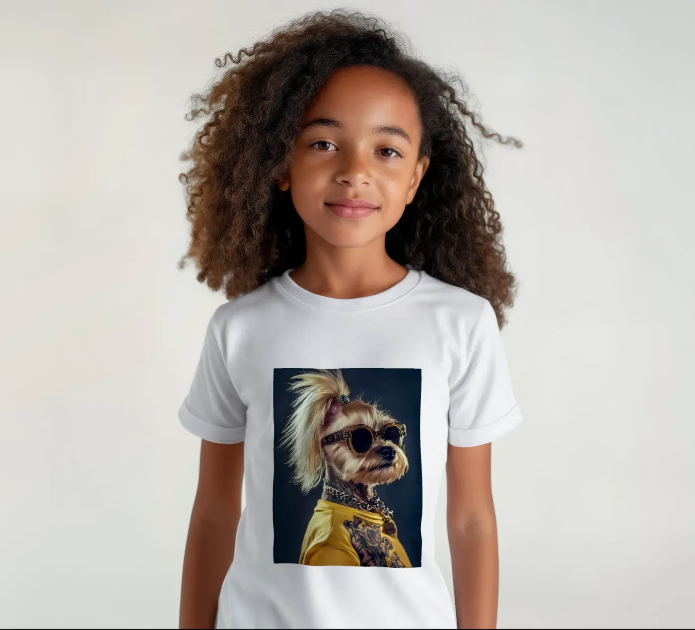 Vesper t-shirt bambini da Affiches Chien Originales – Dogland