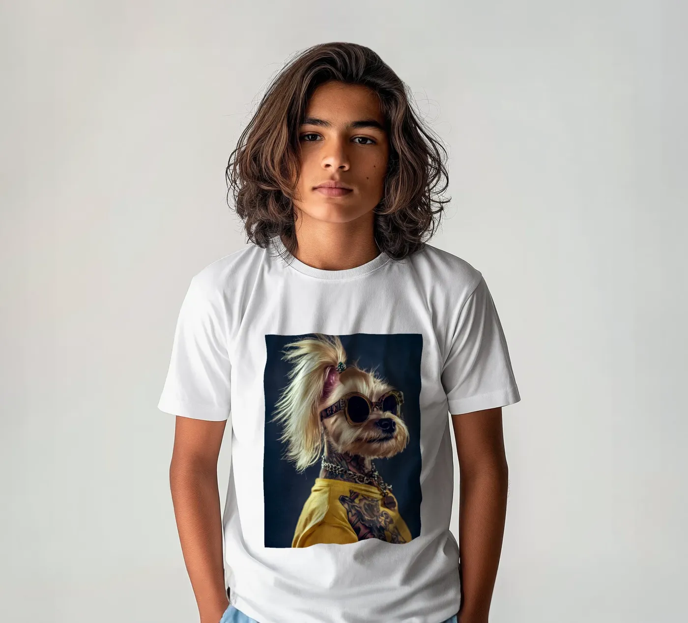 Vesper t-shirt bambini da Affiches Chien Originales – Dogland