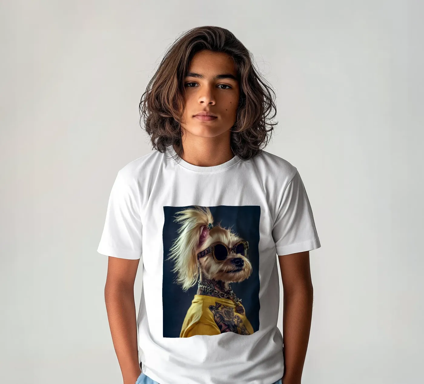 Vesper t-shirt bambini da Affiches Chien Originales – Dogland