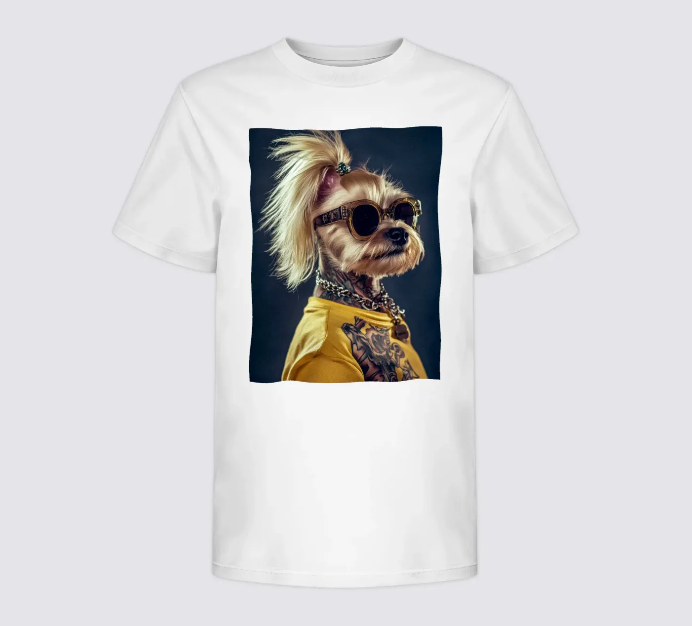 Vesper t-shirt bambini da Affiches Chien Originales – Dogland