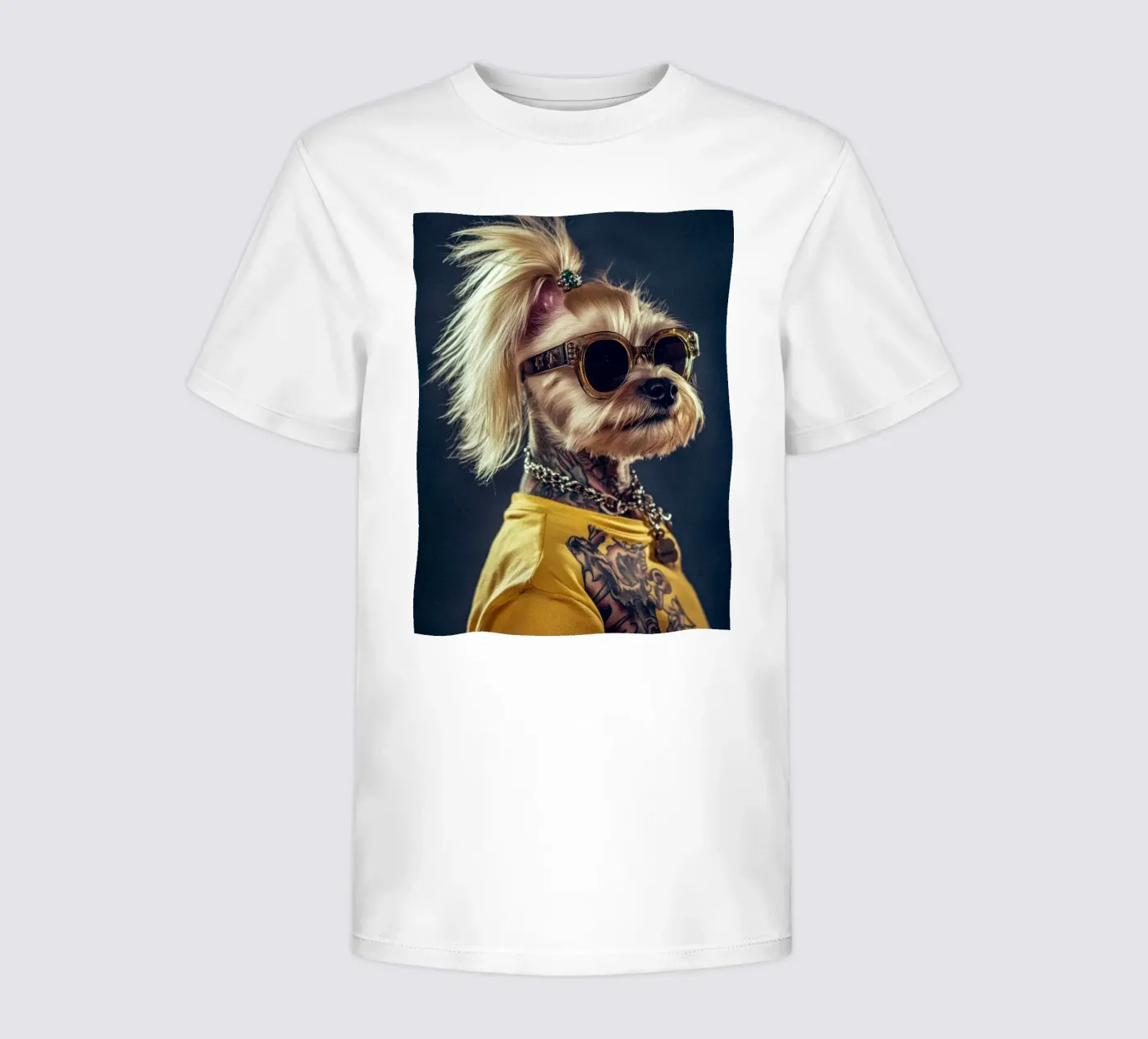 Vesper t-shirt bambini da Affiches Chien Originales – Dogland