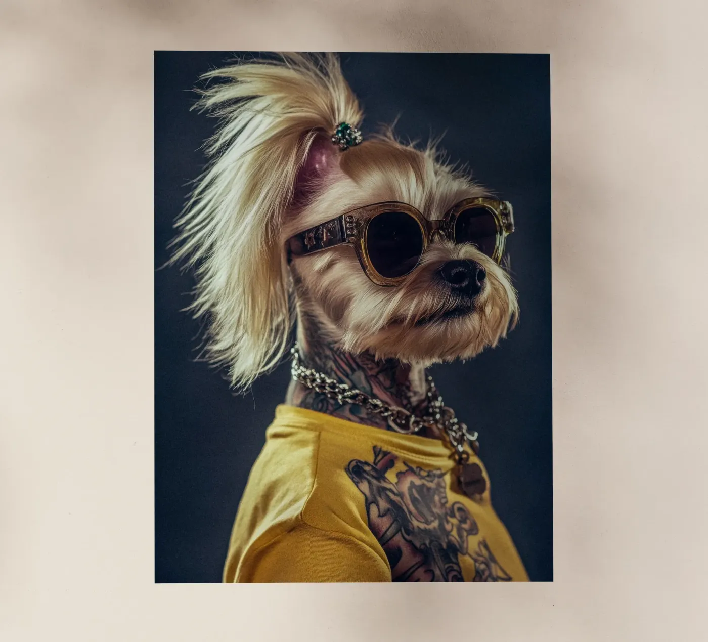 Vesper pellicola backlit da Affiches Chien Originales – Dogland