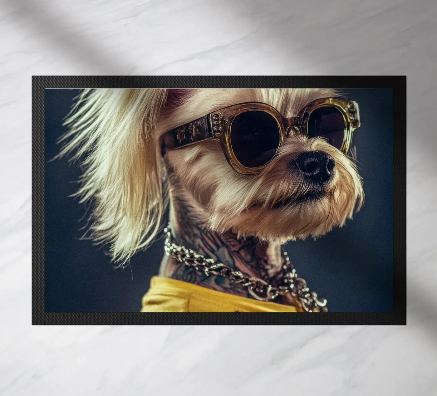 Vesper deurmat van Affiches Chien Originales – Dogland