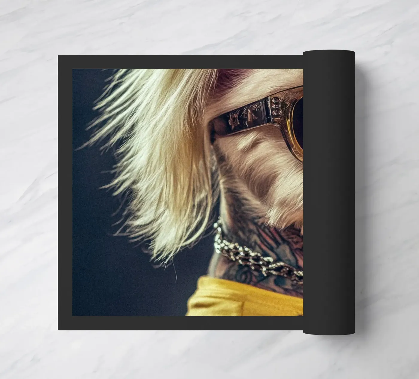 Vesper deurmat van Affiches Chien Originales – Dogland