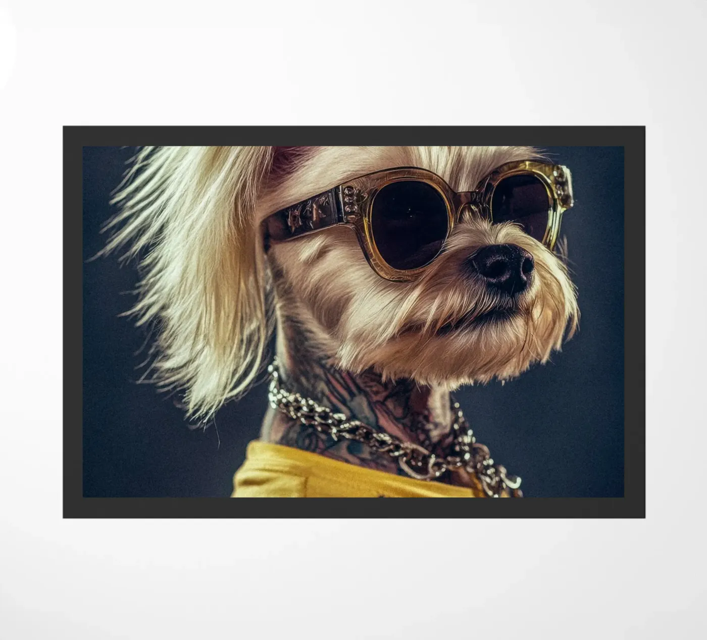 Vesper deurmat van Affiches Chien Originales – Dogland