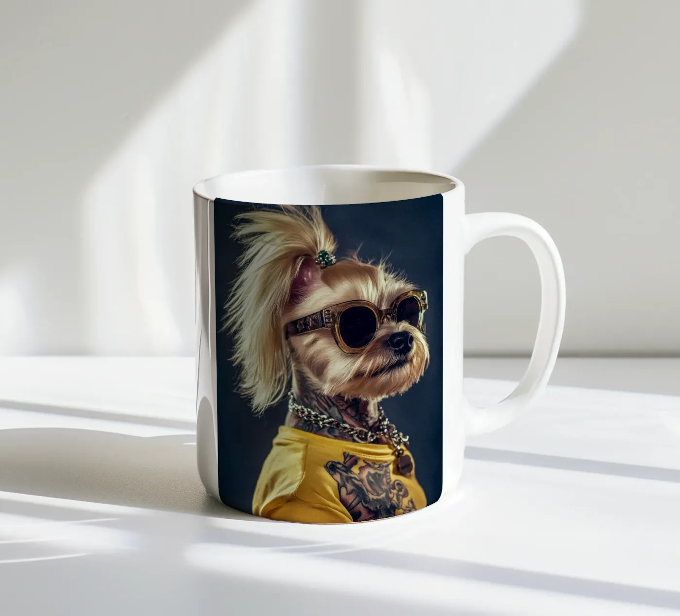 Vesper ceramic mug by Affiches Chien Originales – Dogland