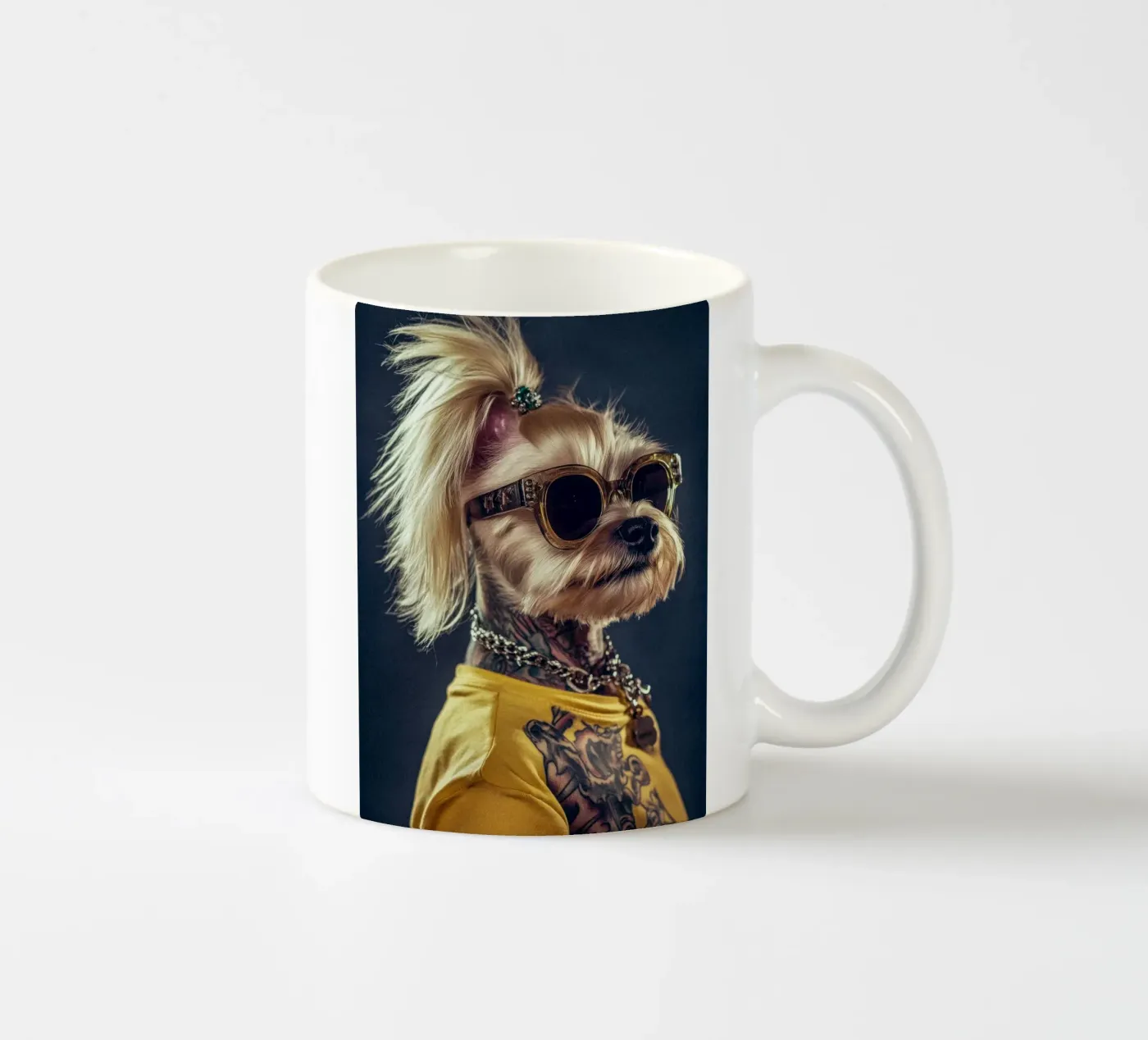Vesper ceramic mug by Affiches Chien Originales – Dogland