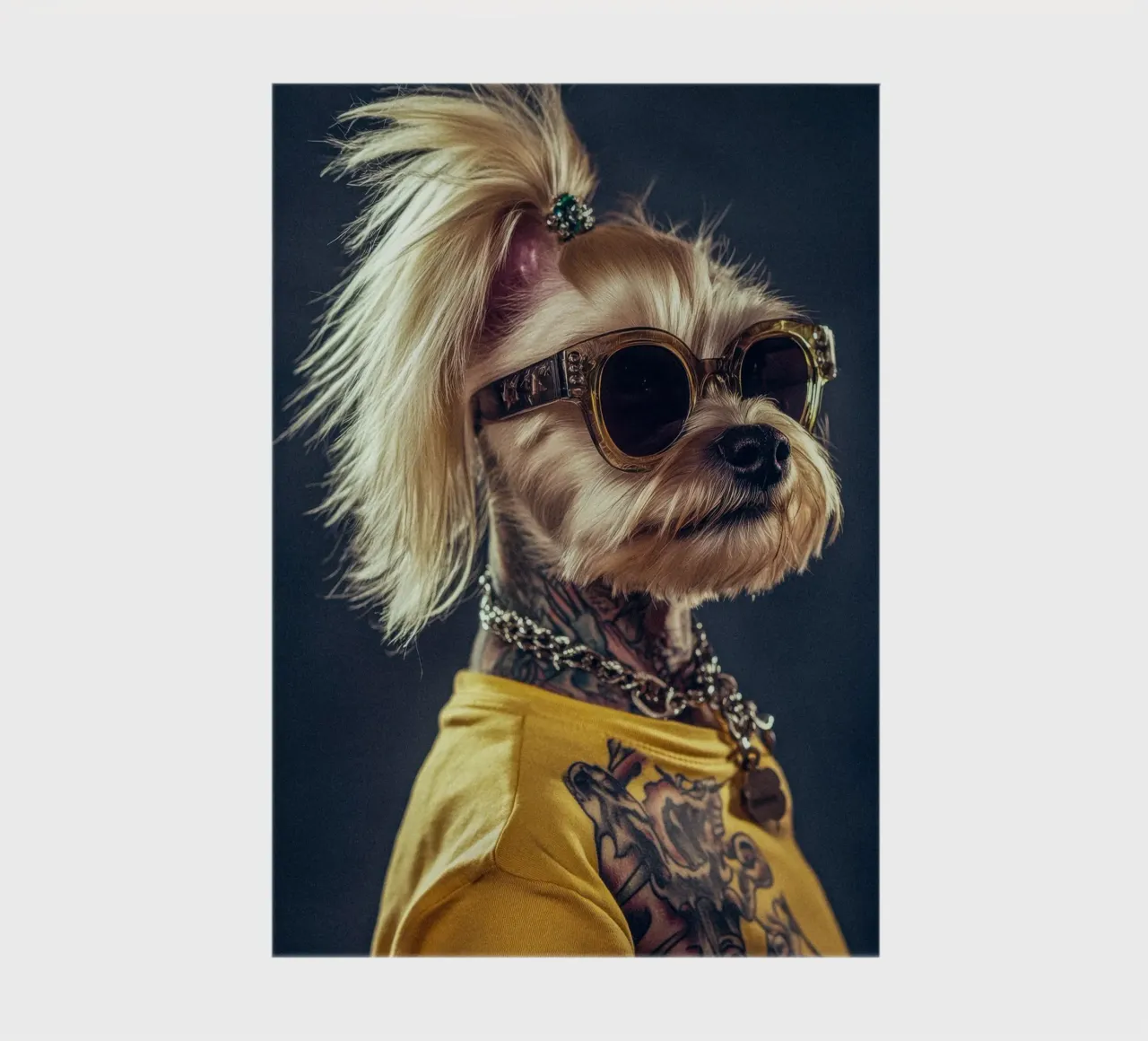 Vesper notebook by Affiches Chien Originales – Dogland