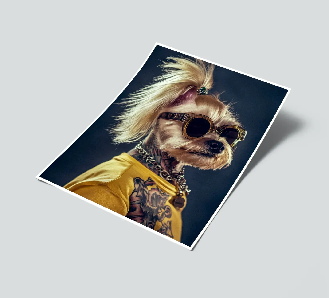 Vesper sticker sheet by Affiches Chien Originales – Dogland
