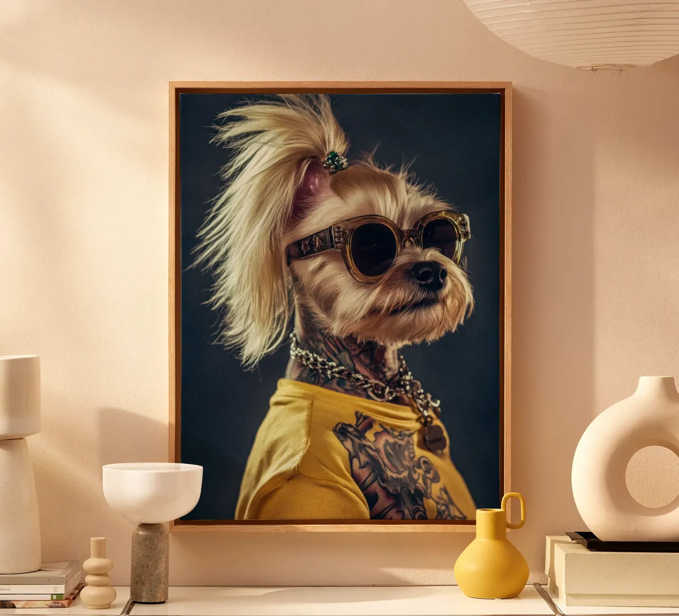 Vesper tela da Affiches Chien Originales – Dogland