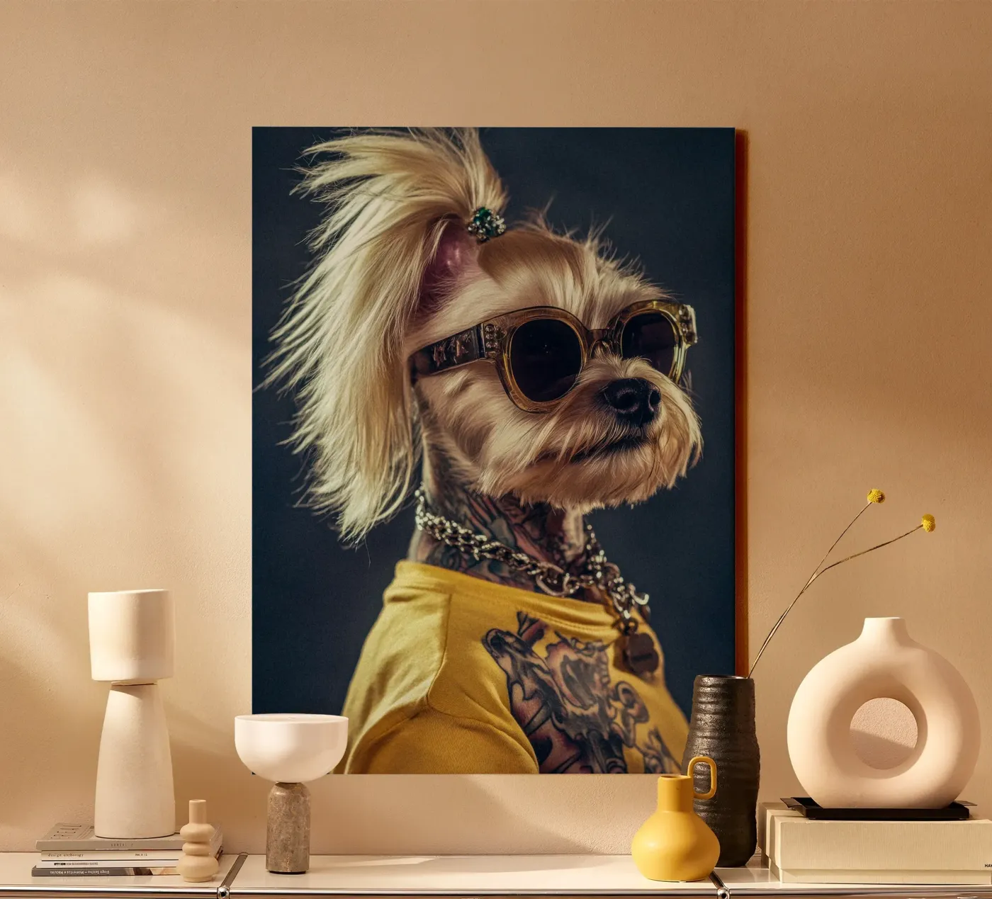 Vesper tela da Affiches Chien Originales – Dogland