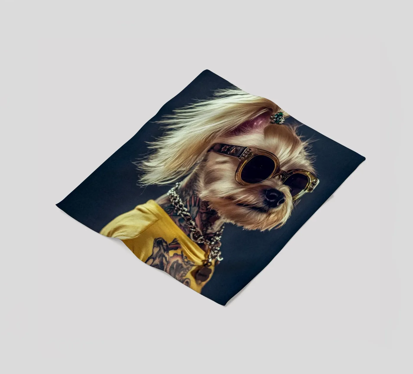 Vesper fleece blanket by Affiches Chien Originales – Dogland