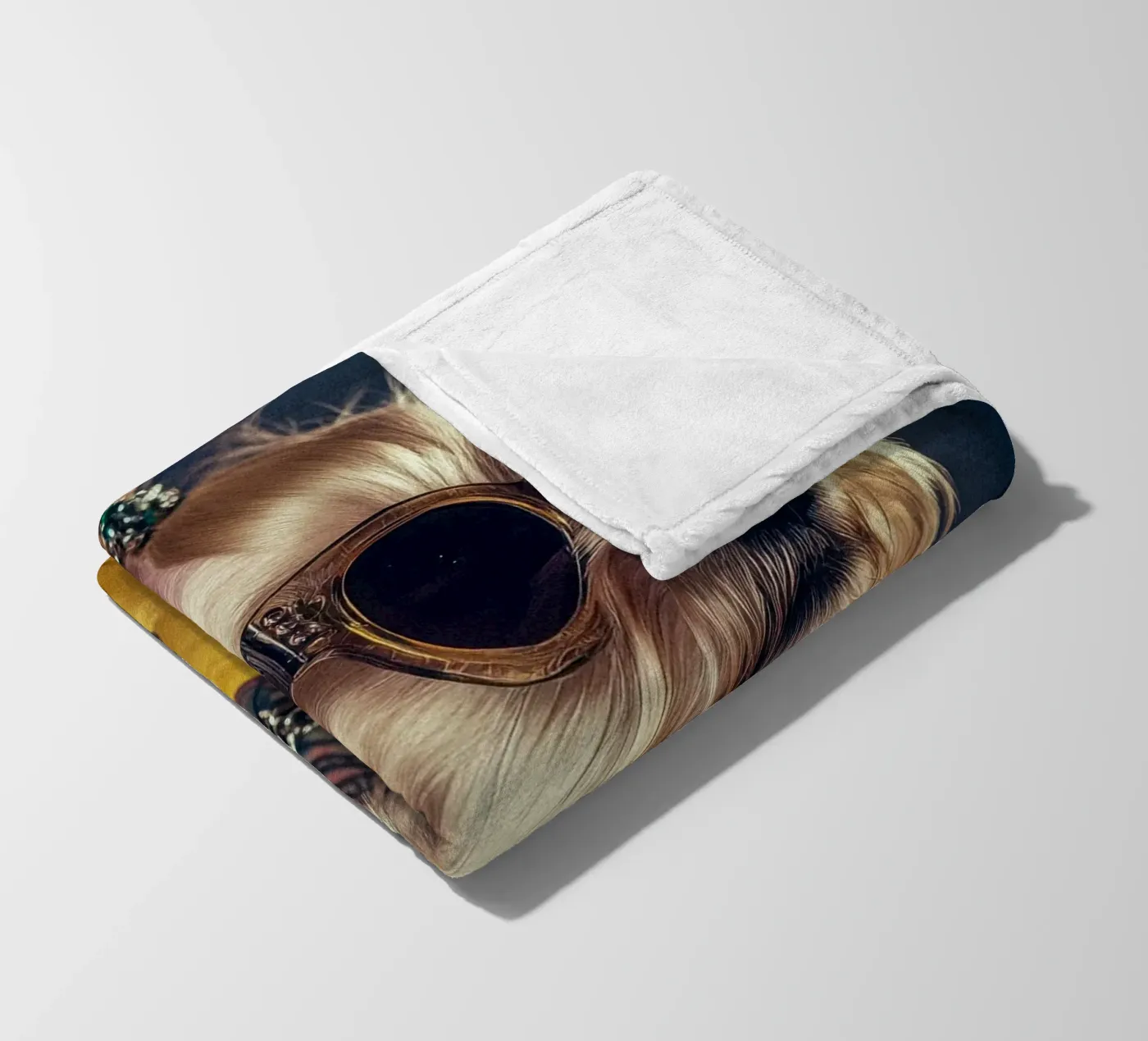 Vesper fleece blanket by Affiches Chien Originales – Dogland