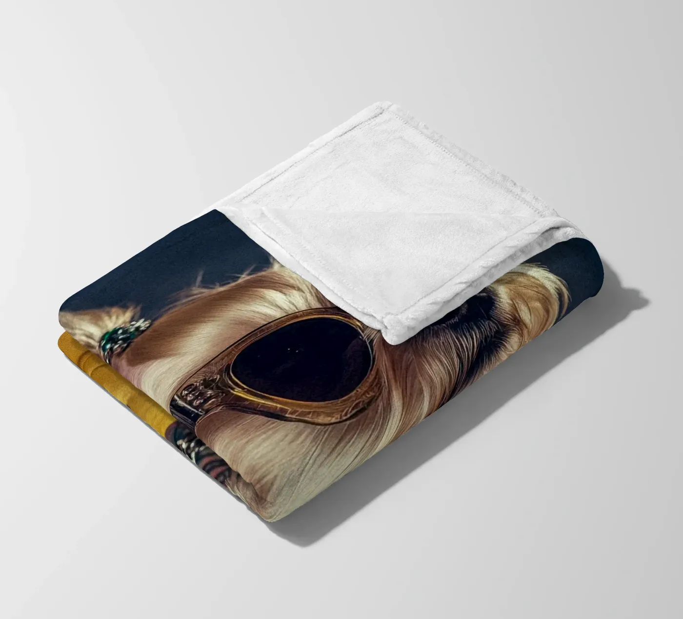 Vesper fleece blanket by Affiches Chien Originales – Dogland