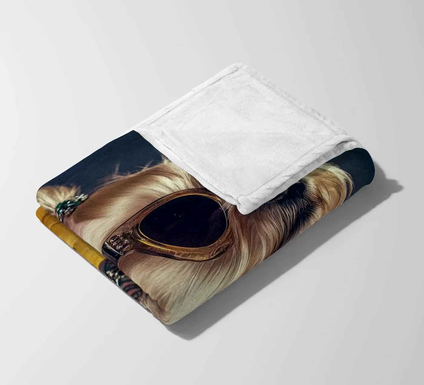 Vesper fleece blanket by Affiches Chien Originales – Dogland
