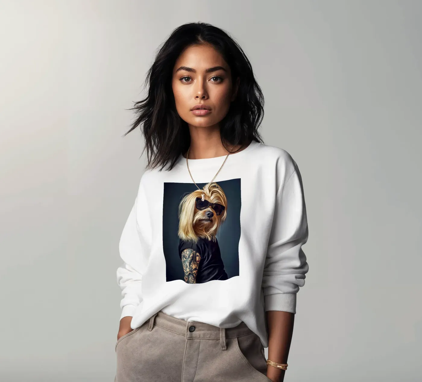 Juno felpa da Affiches Chien Originales – Dogland