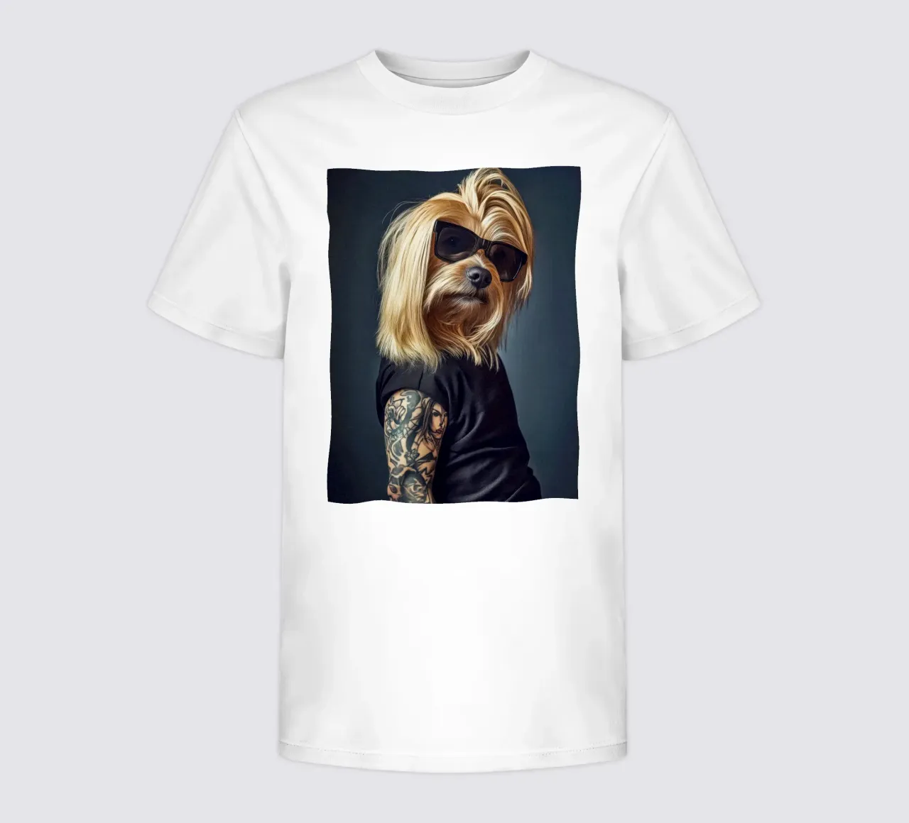 Juno t-shirt bambini da Affiches Chien Originales – Dogland