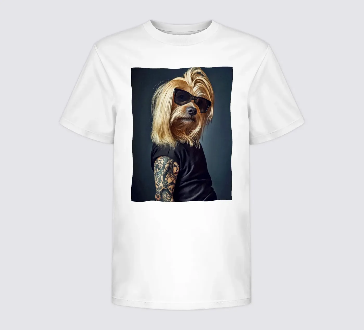 Juno t-shirt bambini da Affiches Chien Originales – Dogland