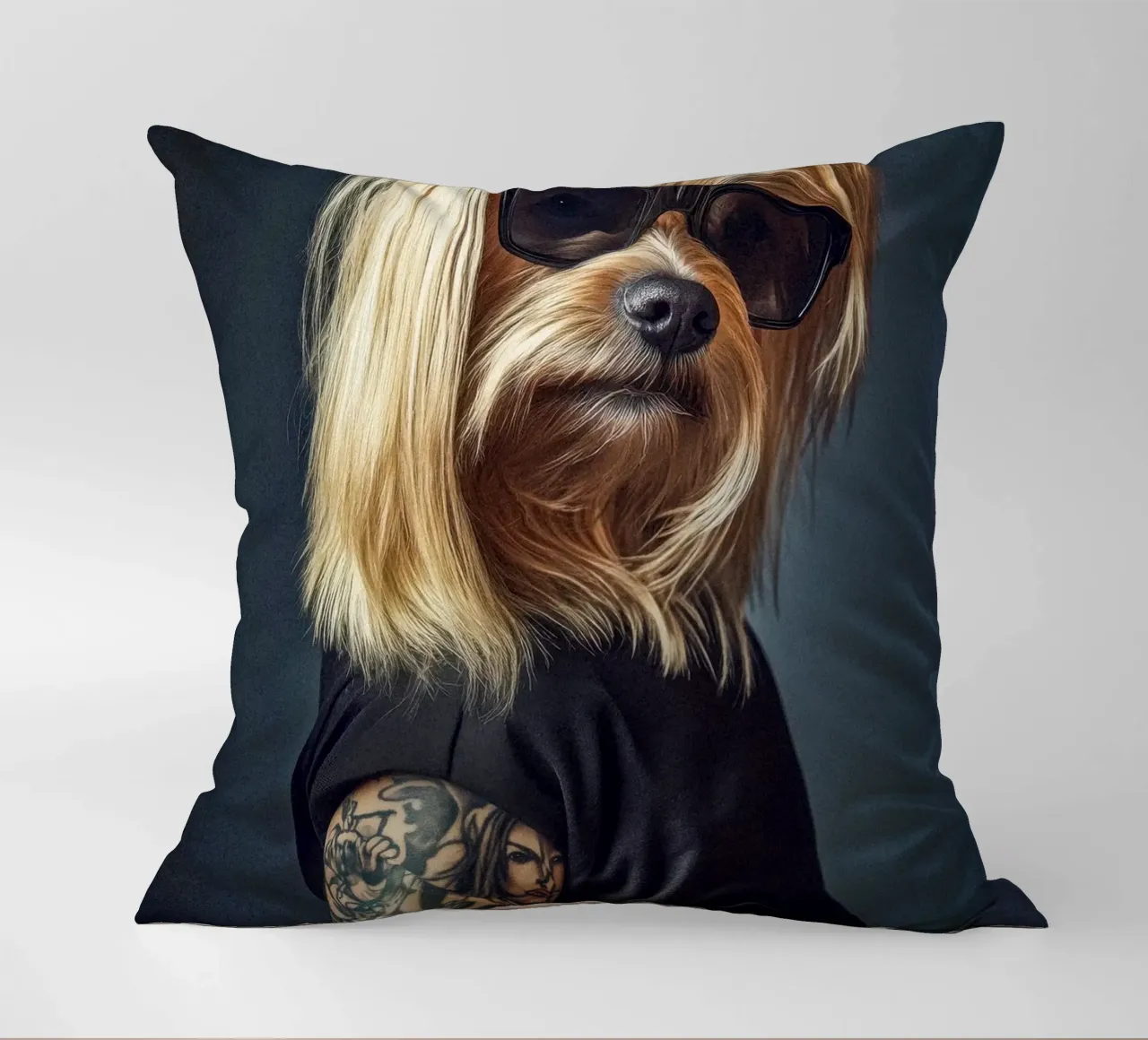 Juno kussen van Affiches Chien Originales – Dogland