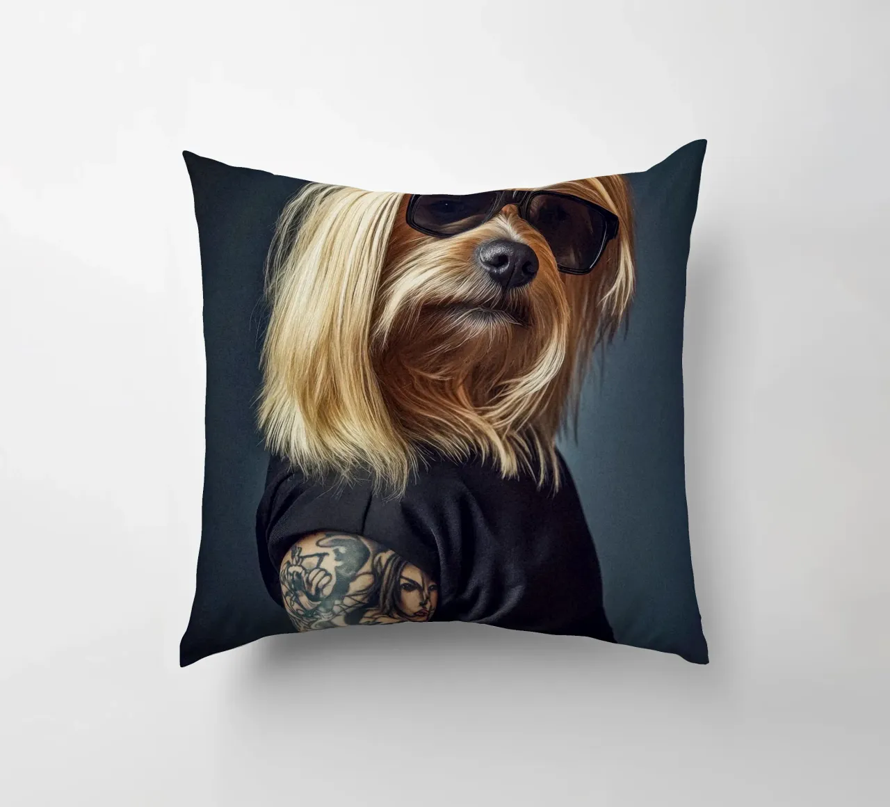 Juno kussen van Affiches Chien Originales – Dogland