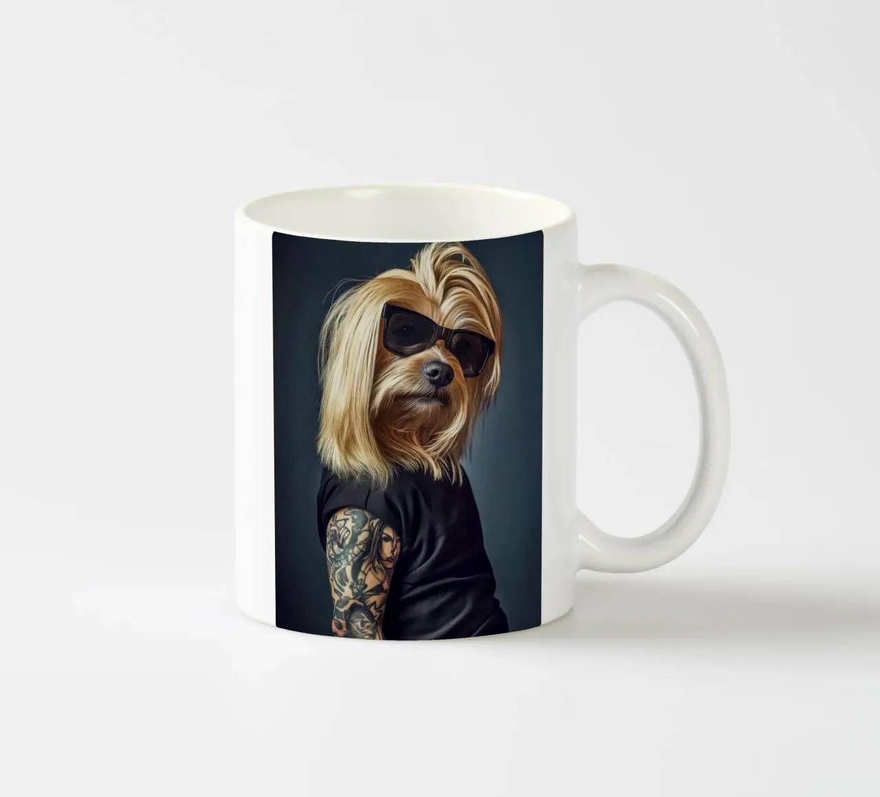 Juno ceramic mug by Affiches Chien Originales – Dogland