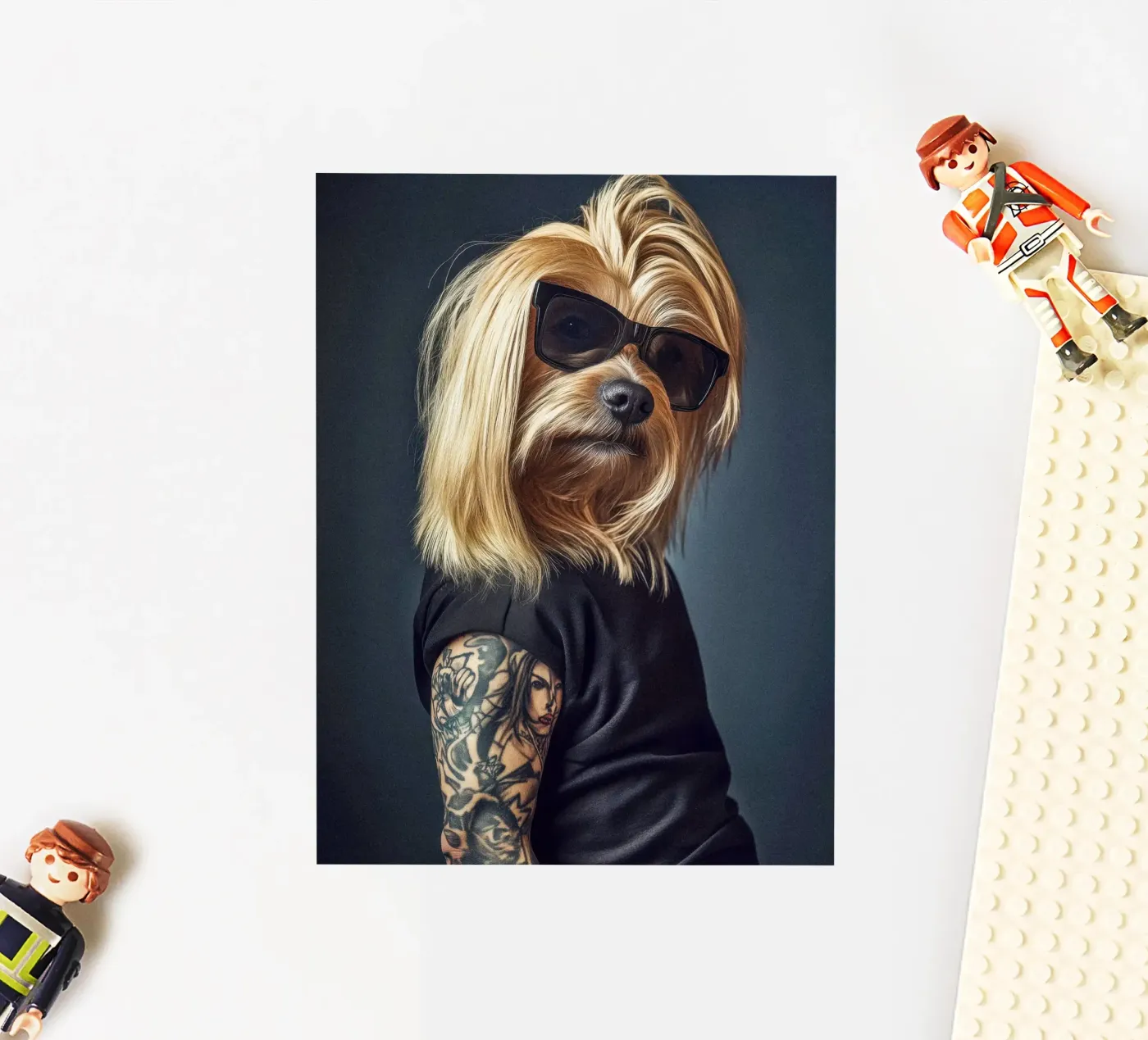 Juno adesivo da Affiches Chien Originales – Dogland